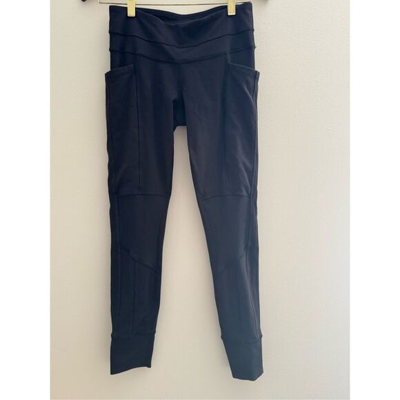 Lululemon Cropped Legging with Pockets size 6 - Picture 1 of 10